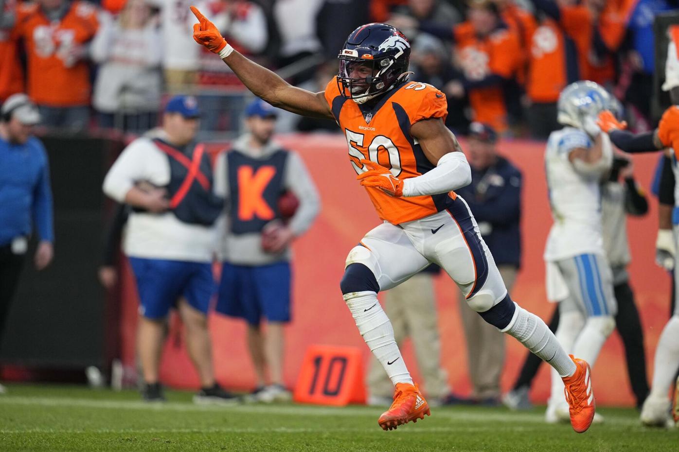 DENVER FOOTBALL: Browning's fumble return TD helps Broncos beat