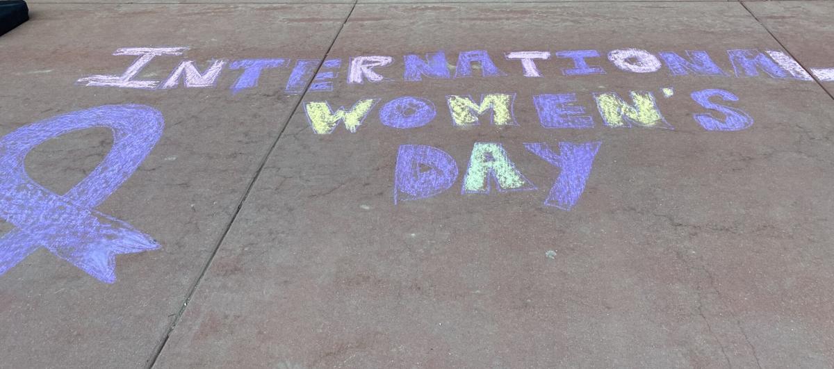 Celebrating International Women's Day in Victor
