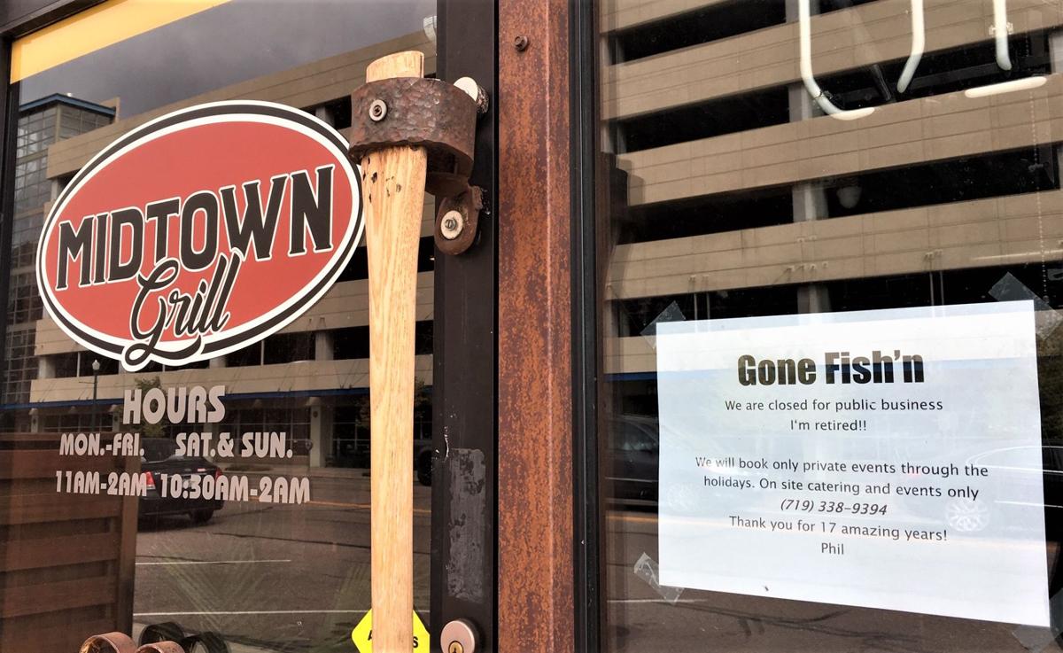 Midtown Grill Former Home To Oscar S Closes In Downtown Colorado Springs Business Gazette Com