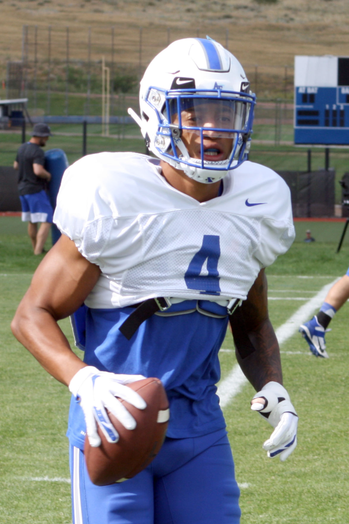 Air Force football spotlight player | James Jones IV, junior cornerback ...