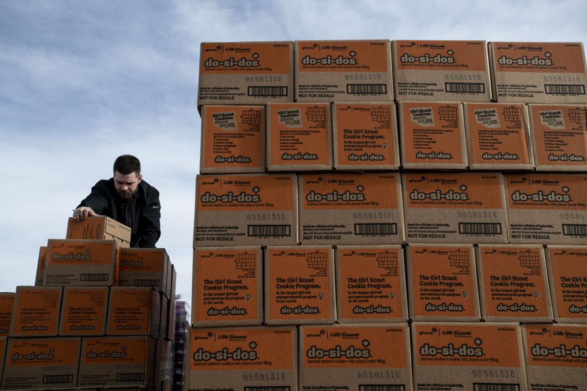 Girl Scout cookie season is back