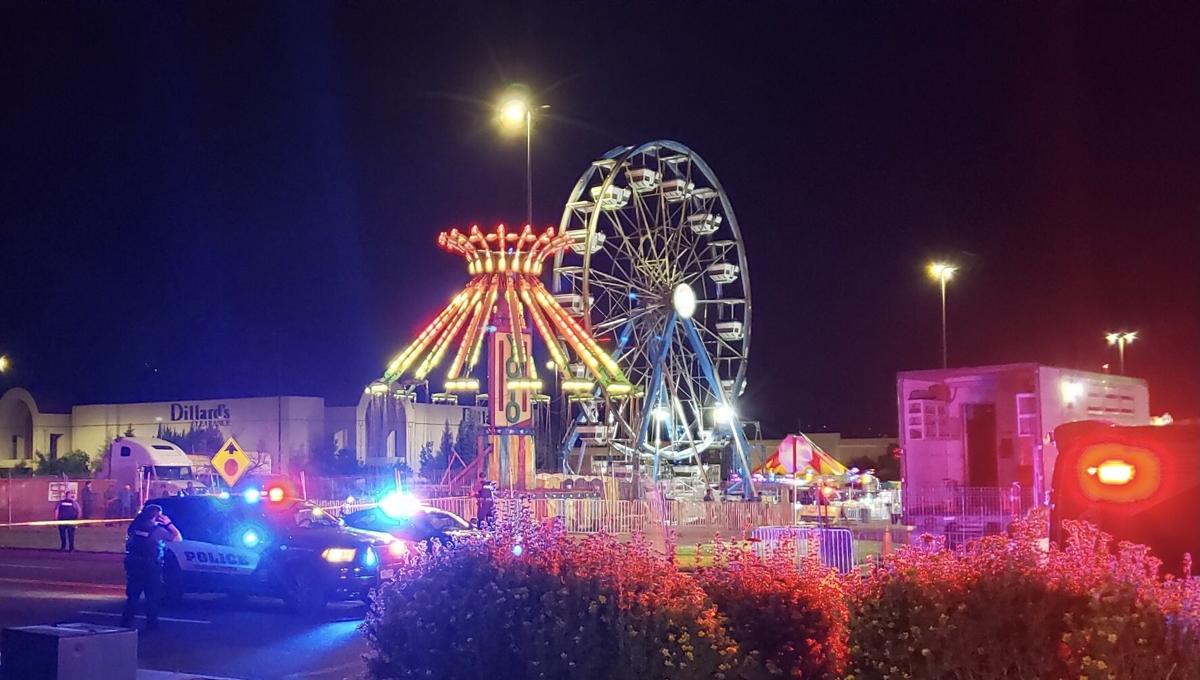 Shooting near carnival outside The Citadel mall reportedly injures at