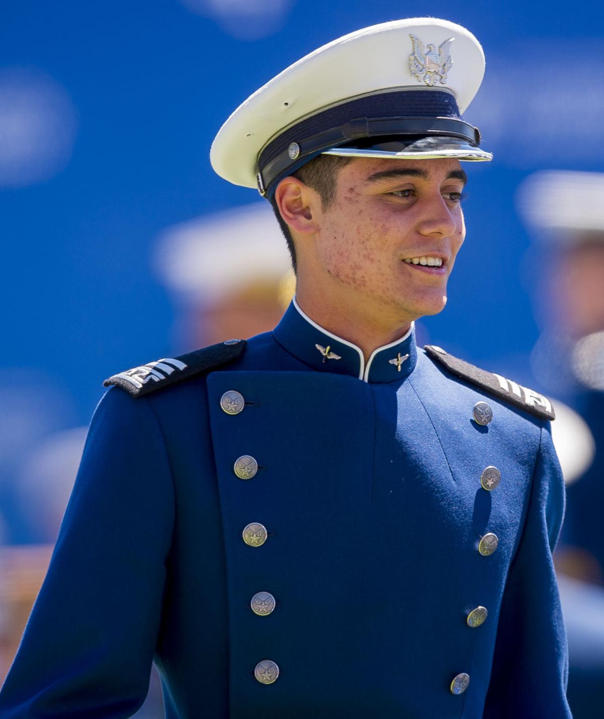 2017 U.S. Air Force Academy graduation