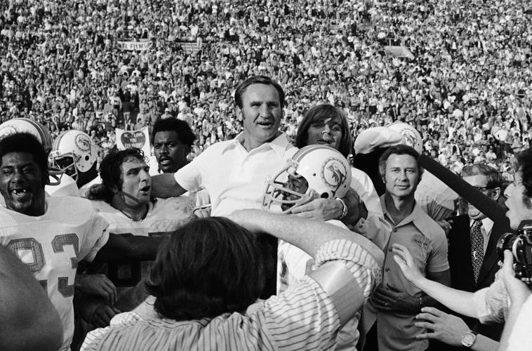 Legendary Miami Dolphins coach Don Shula has died