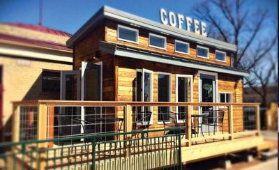 Architecture magazine names Colorado Springs coffee shop as state's most beautiful