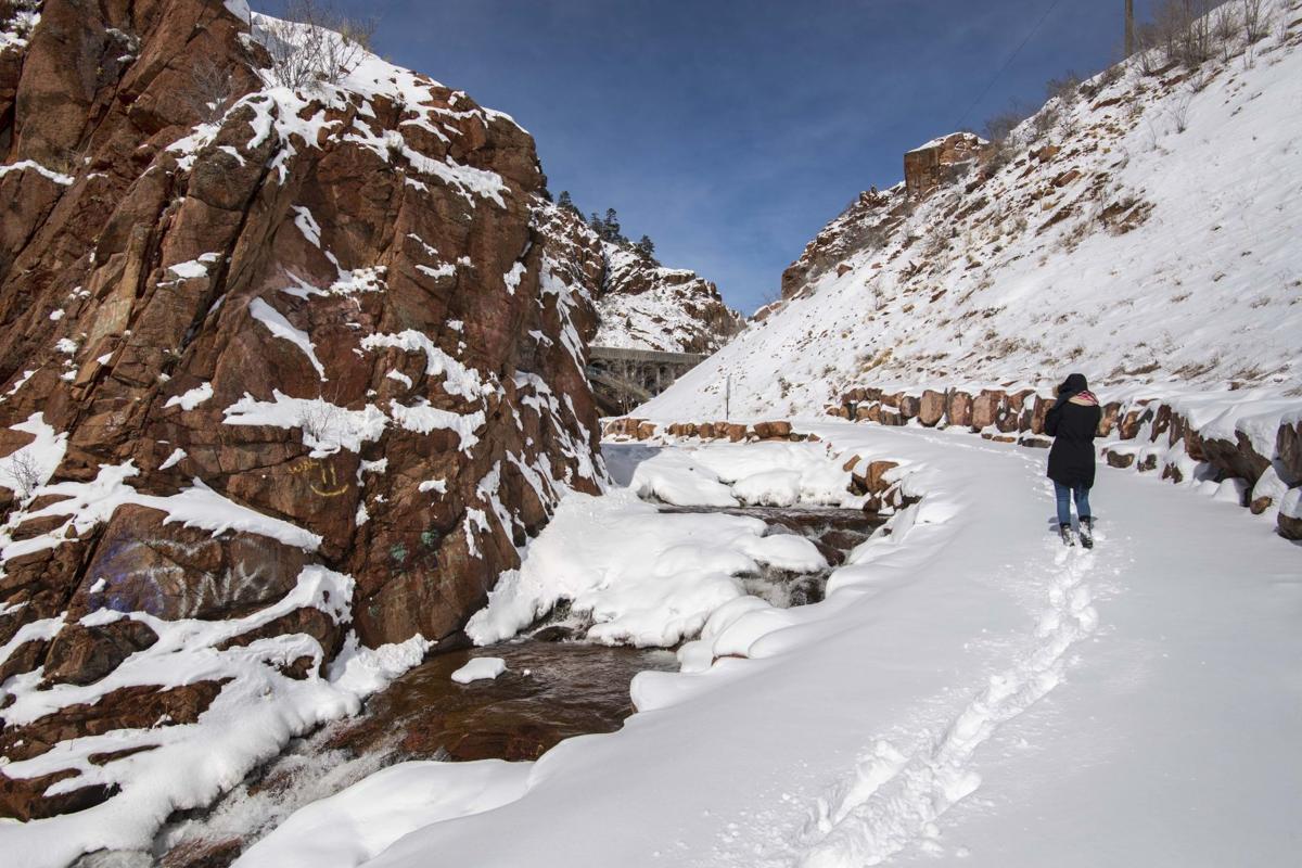History On Display During Rare Winter Opening Of Manitou Springs