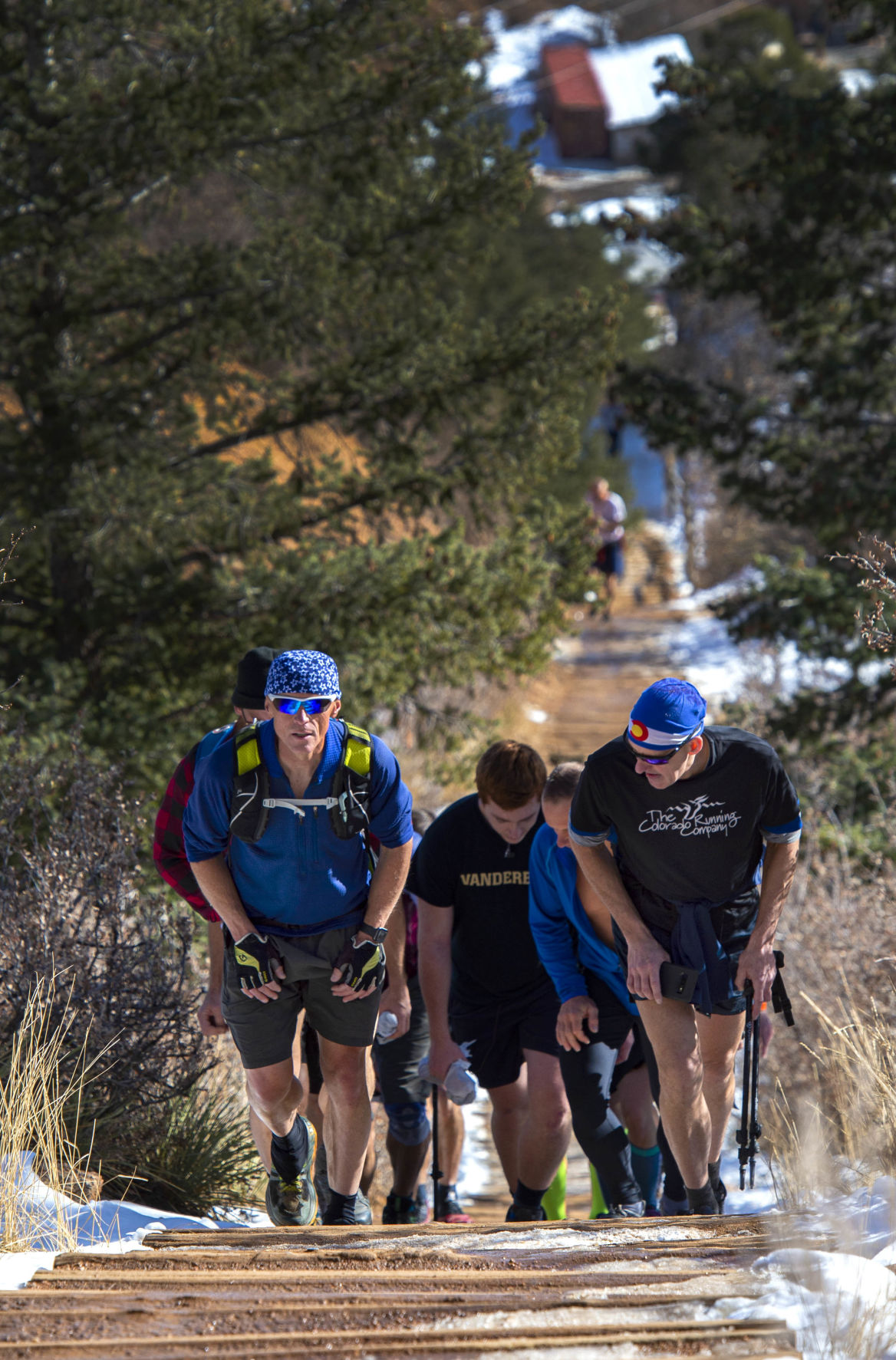 Man breaks 365-day Incline climbing record
