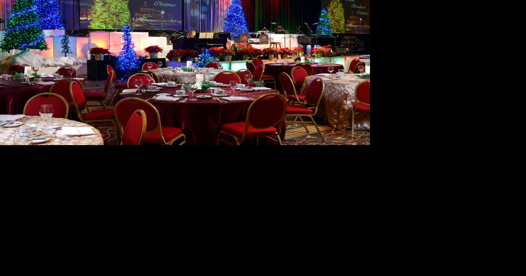 A Peek Inside The Broadmoor Winter Lights at Seven Falls and The