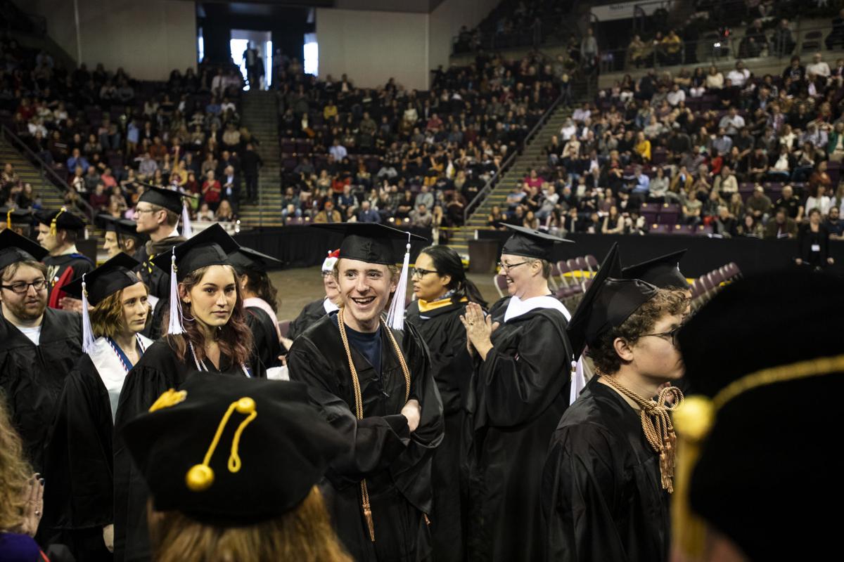 UCCS fall commencement ceremonies held Friday Education