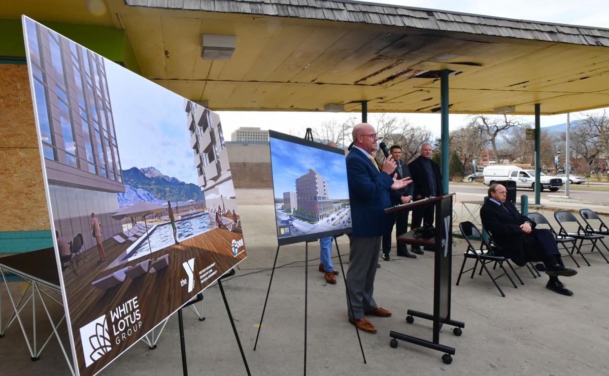 Colorado Springs Ymca Building New Facility Topped By Apartments