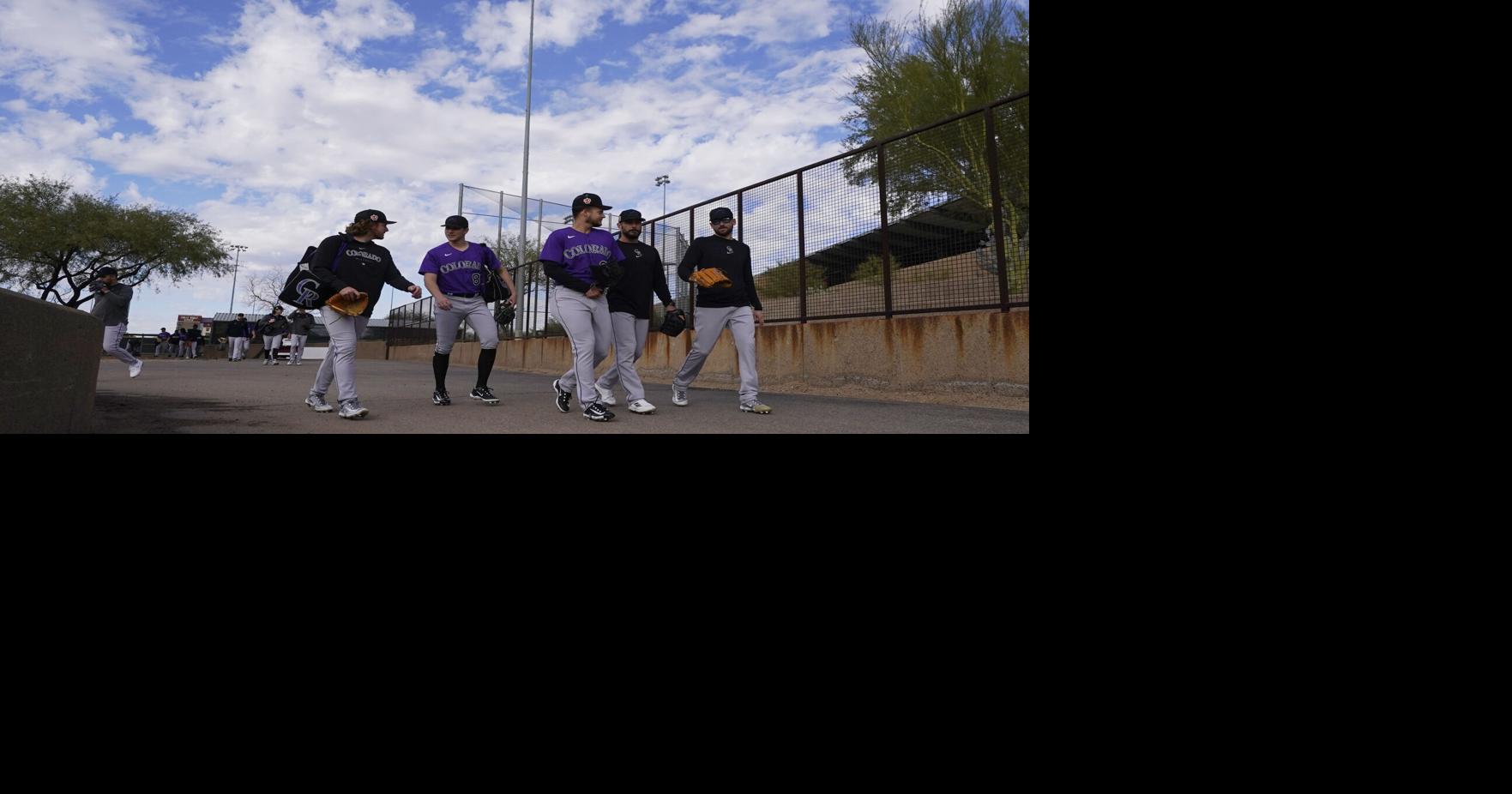 Danielle's MLB Insider An inside look at Colorado Rockies spring
