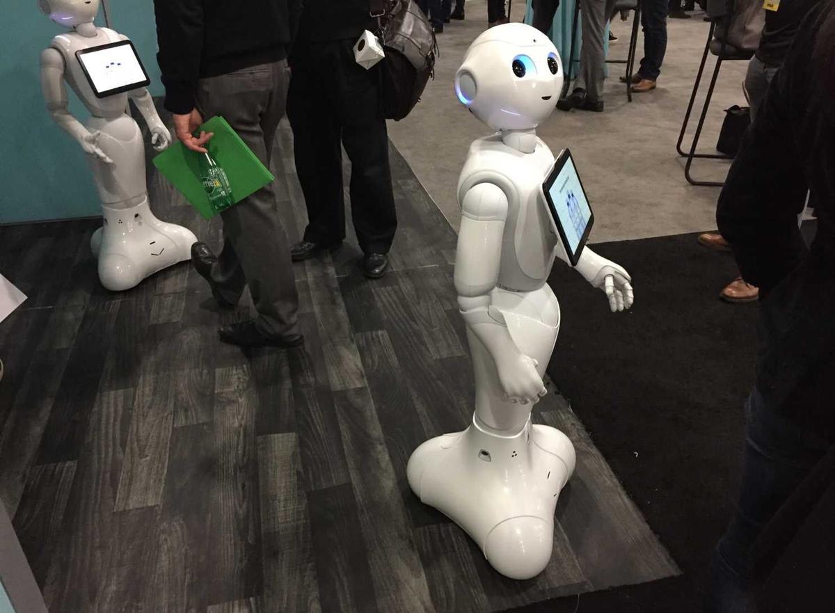 Robots And Artificial Intelligence Set To Upend The Art Of Making A Sale Business Gazette Com