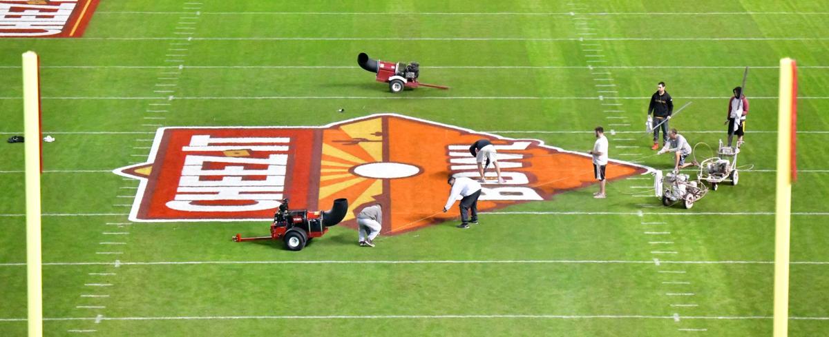 Cheez It Bowl To Feature Natural Grass Closed Roof As Air Force