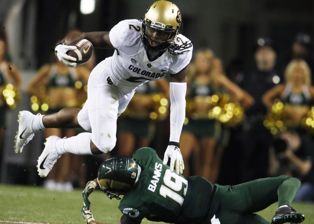 Laviska Shenault Jr. - Football - University of Colorado Athletics