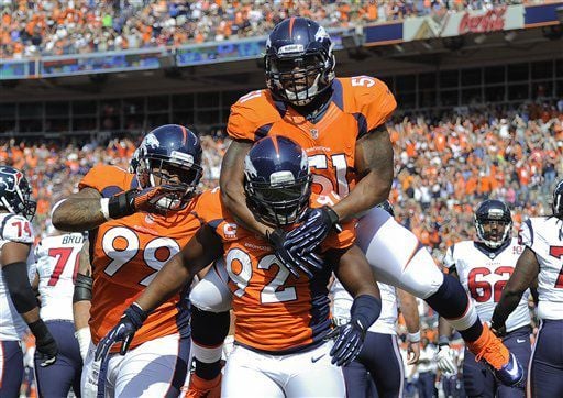 Former Denver Broncos star Elvis Dumervil retires from the NFL