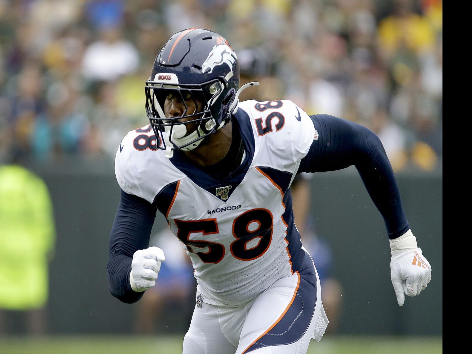 Denver Broncos - Von Miller needs just two sacks to become