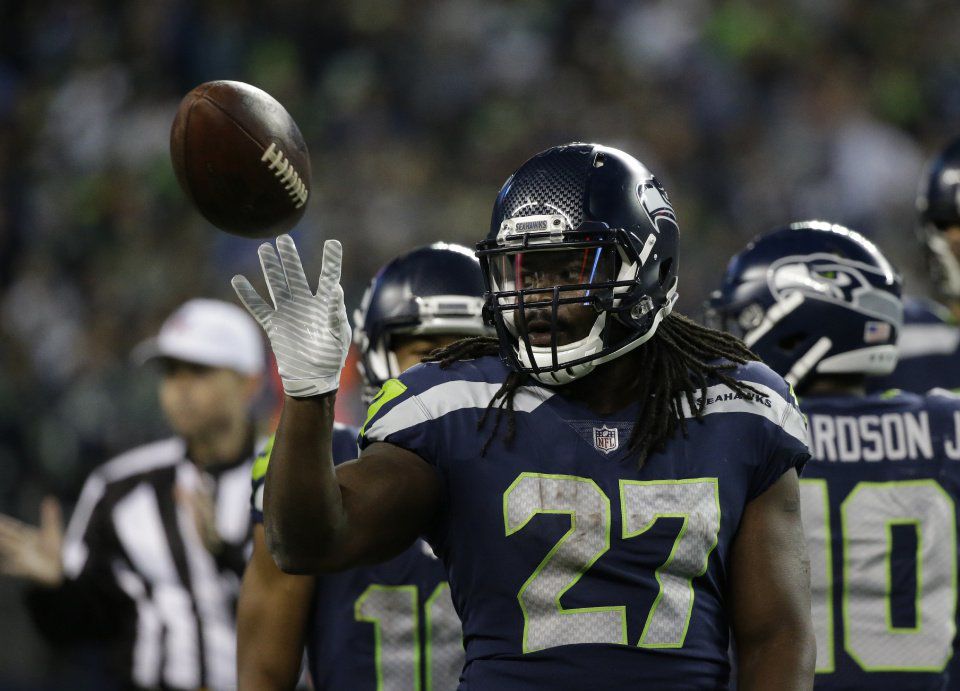 Colts Seahawks Football