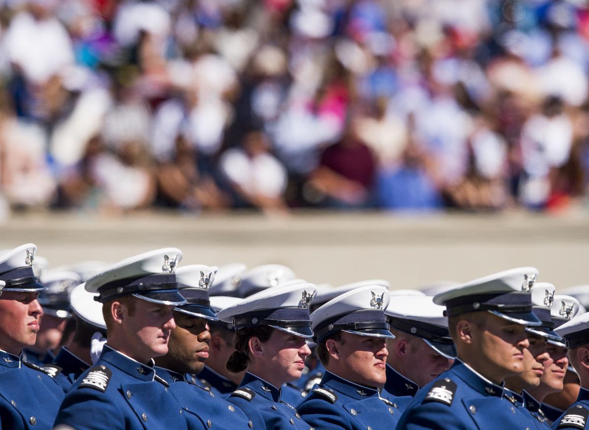 2017 U.S. Air Force Academy graduation