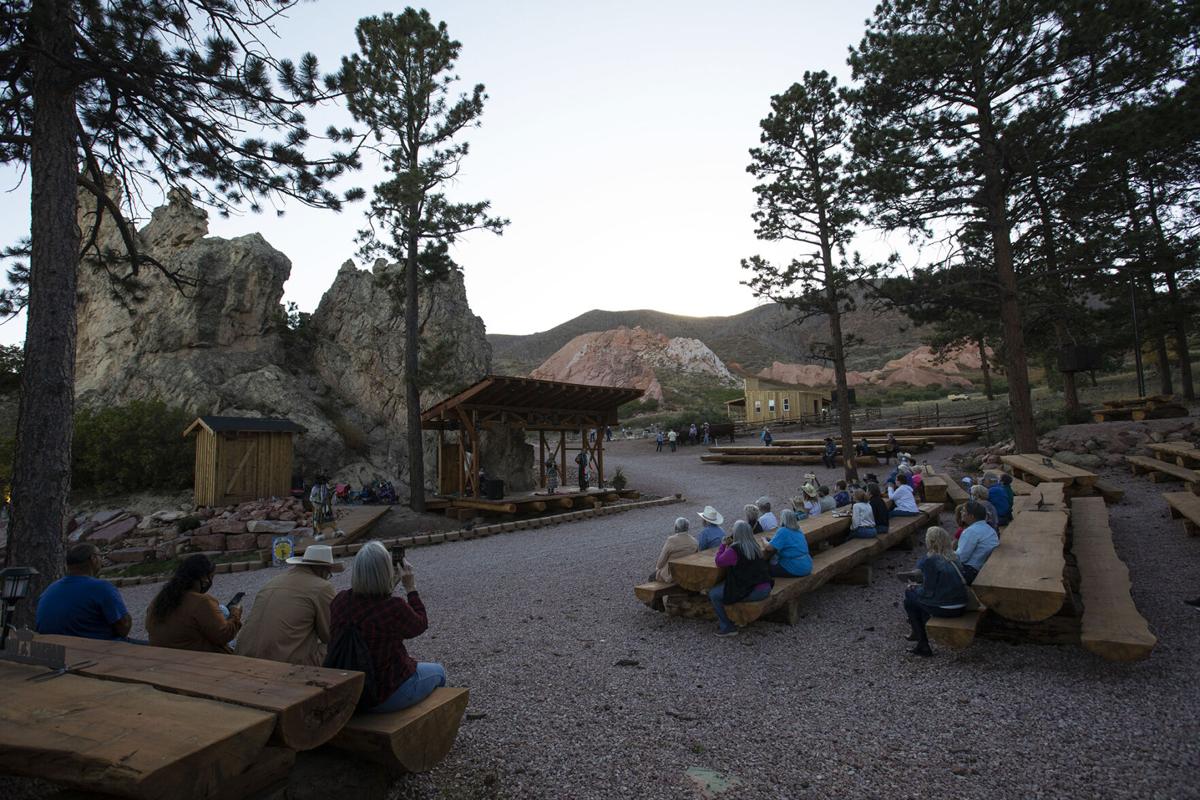 The wild west returns to Flying W Ranch