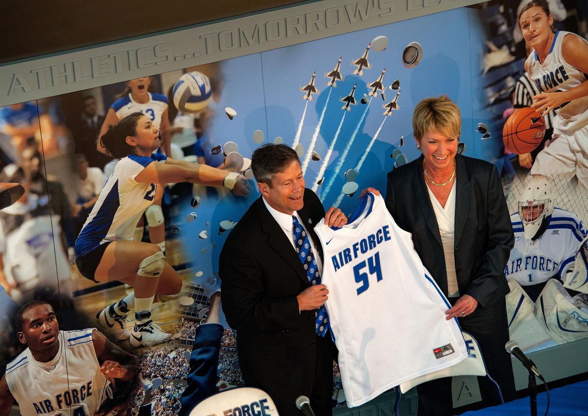 Air Force Athletic Director Jim Knowlton Leaving For Same Position