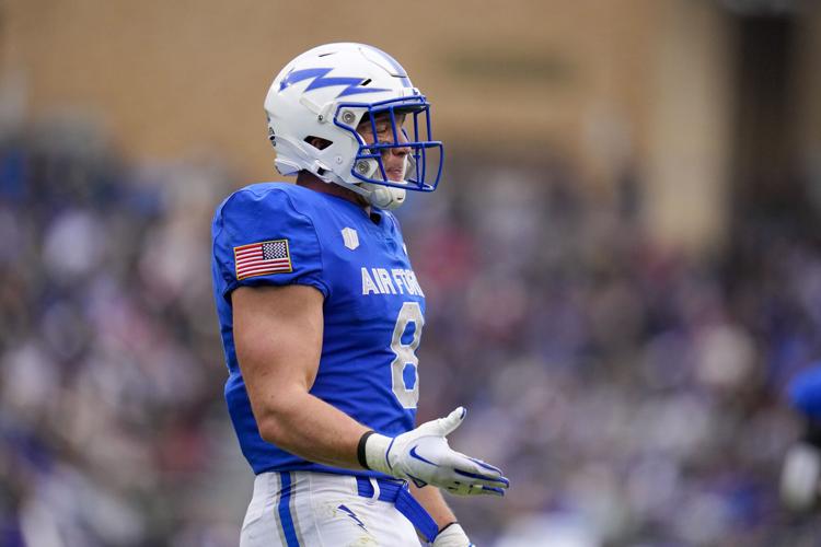 Air Force runs past No. 24 James Madison 3121 in Armed Forces Bowl