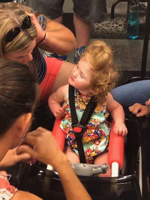 TRE’s Go Baby Go! ‘Build Day’ brings free motorized cars to help kids make developmental strides