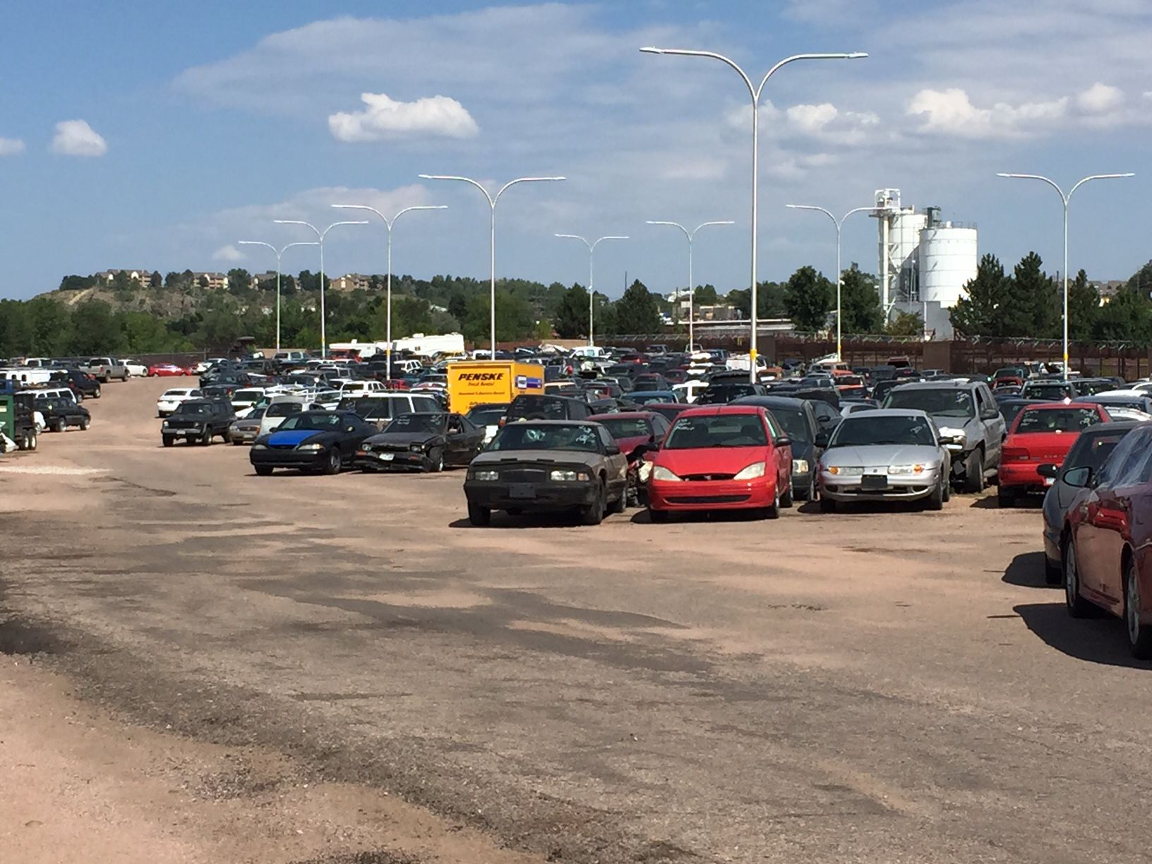 Colorado Springs seeks to streamline public auctions for cars by