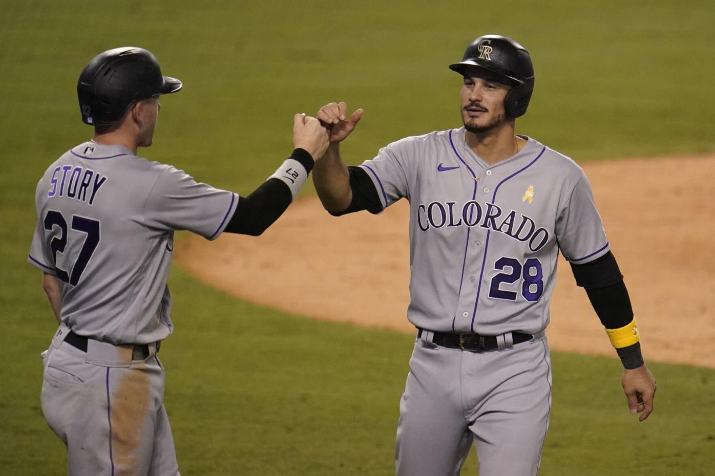 Woody Paige: Astonishing achievement for Nolan Arenado and the Rockies  worth a pause to ponder, Sports
