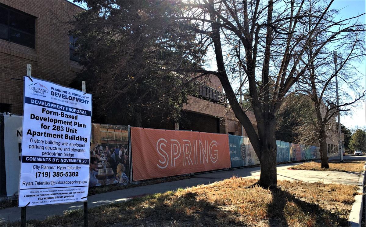 Second Big Apartment Project In Downtown Colorado Springs Planned By National Developer Business Gazette Com