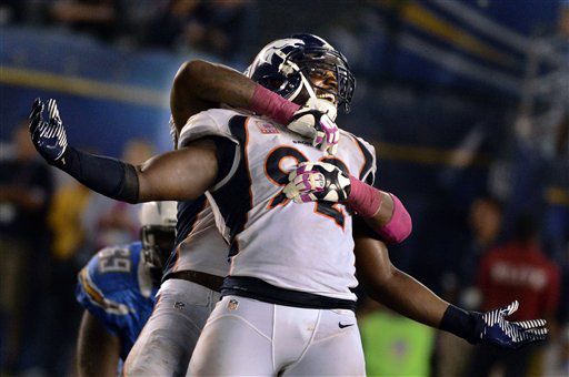 Former Denver Broncos star Elvis Dumervil retires from the NFL