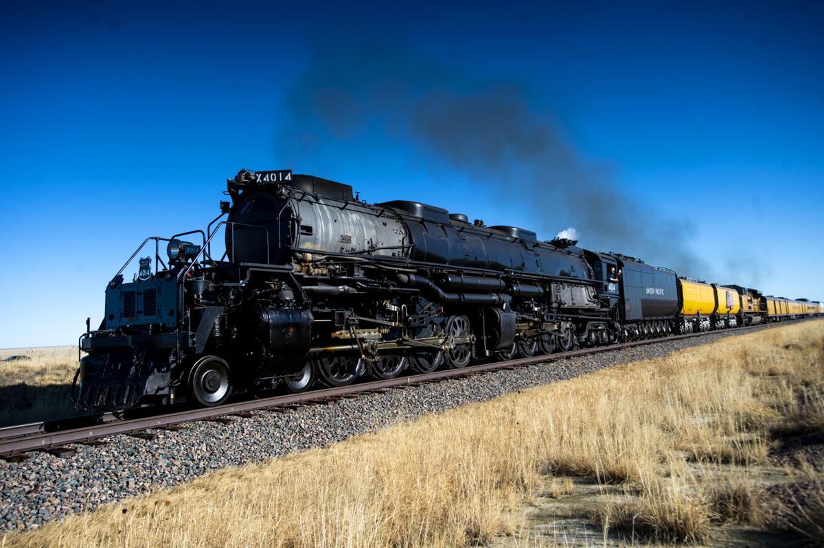 Historic Big Boy touring Colorado for Transcontinental