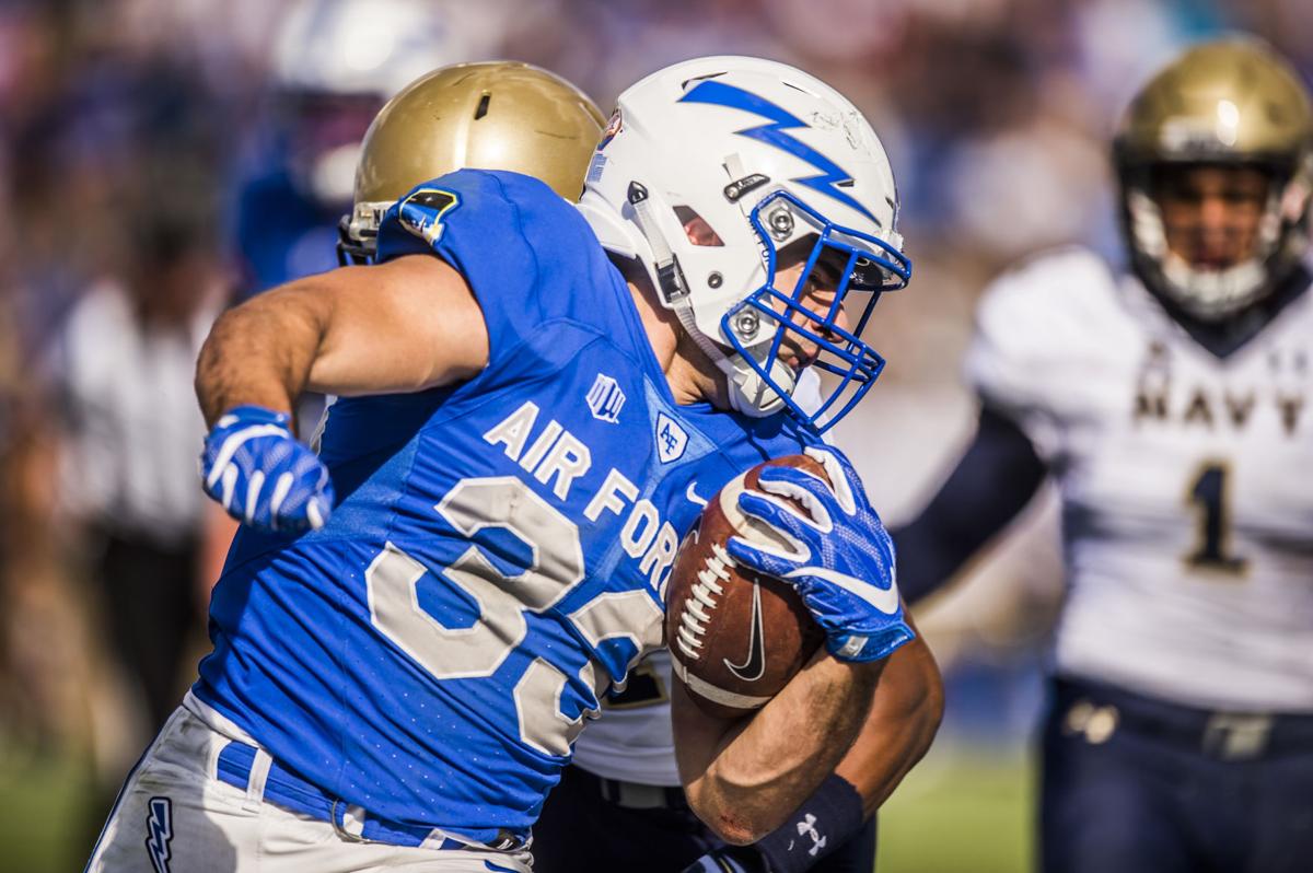 Air Force vs. Navy Football Sports Coverage