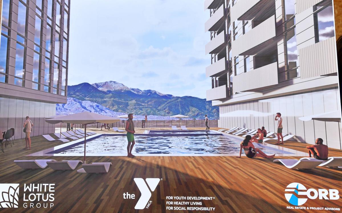 Colorado Springs YMCA building new facility topped by