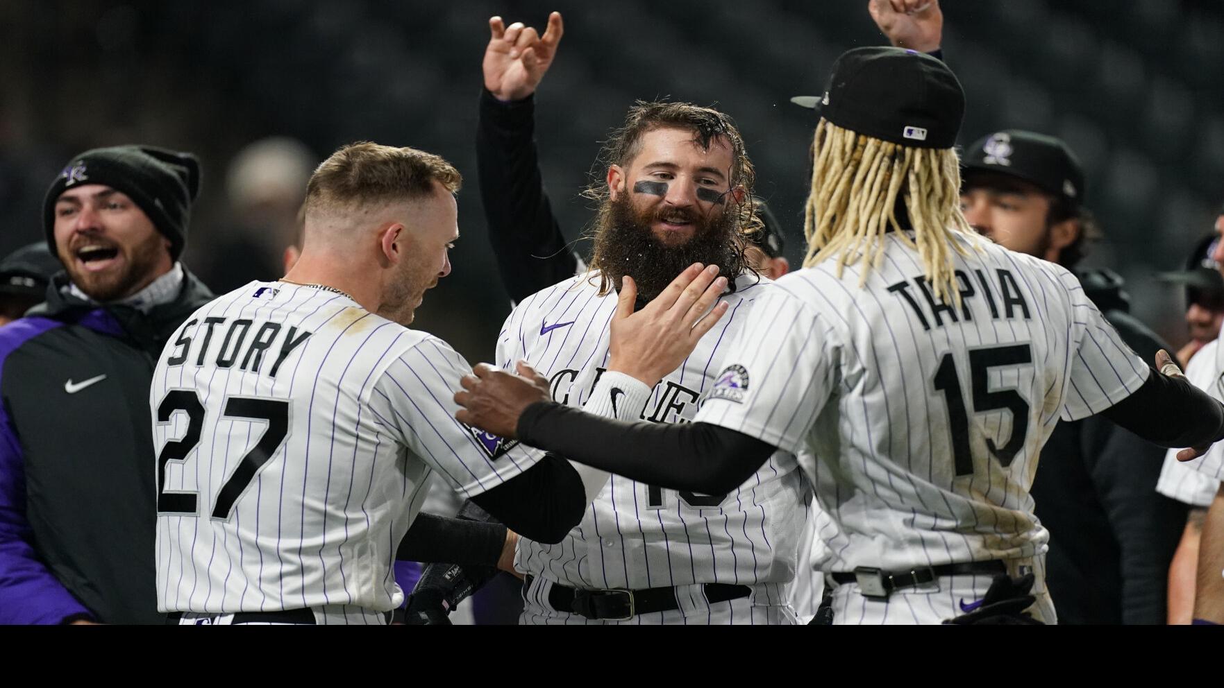 Rockies bringing back Charlie Blackmon as veteran presence in '24 - Denver  Sports