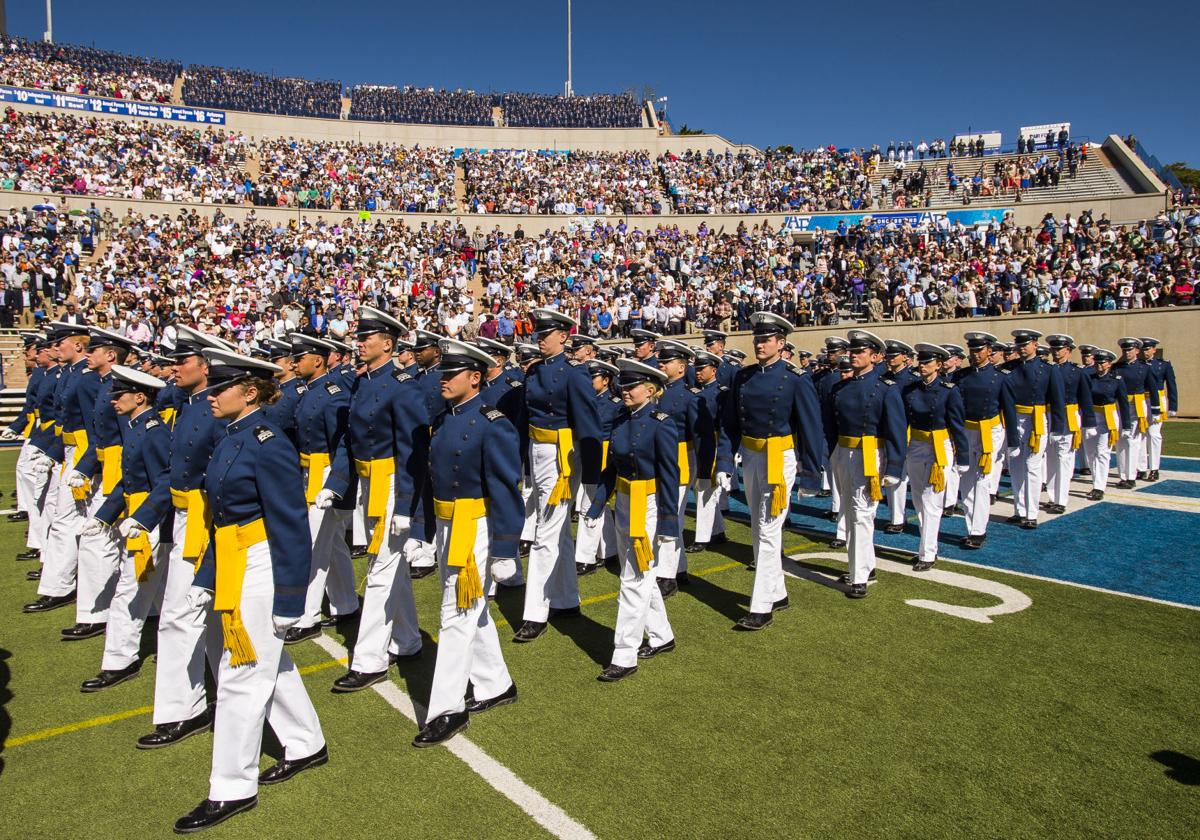 2017 U.S. Air Force Academy graduation