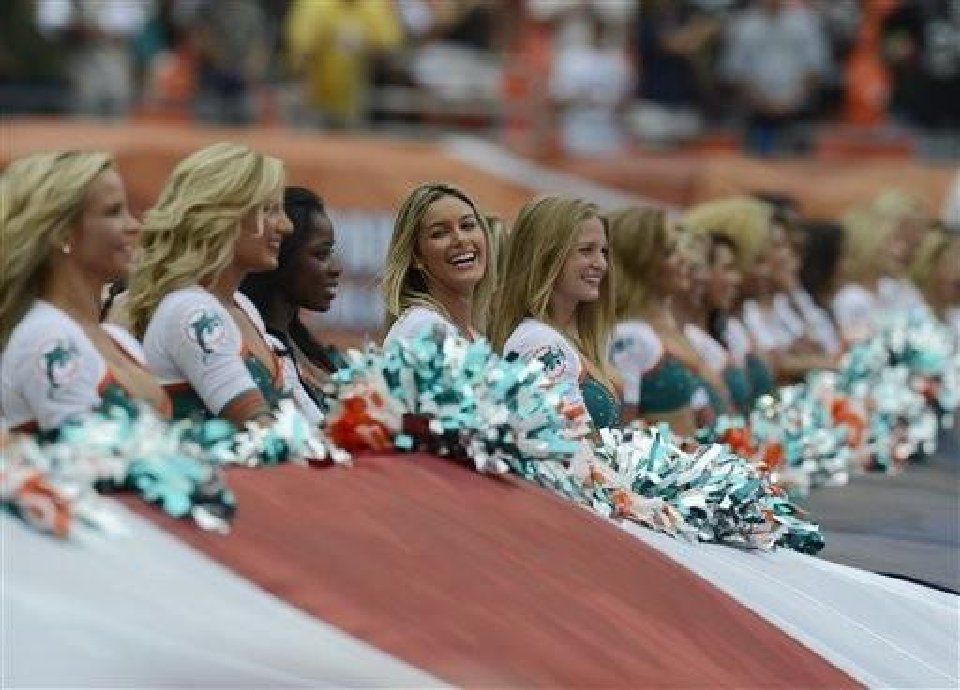 Ex-Dolphins cheerleader claims she faced discrimination after admitting  being a virgin