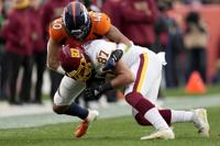 Mix-and-match Broncos defense makes two last-minute stops to beat Washington,  halt four-game losing streak – The Denver Post