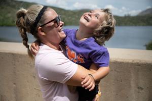 ‘We learned so quickly how strong she is’: Colorado girl fights leukemia with 100 hikes