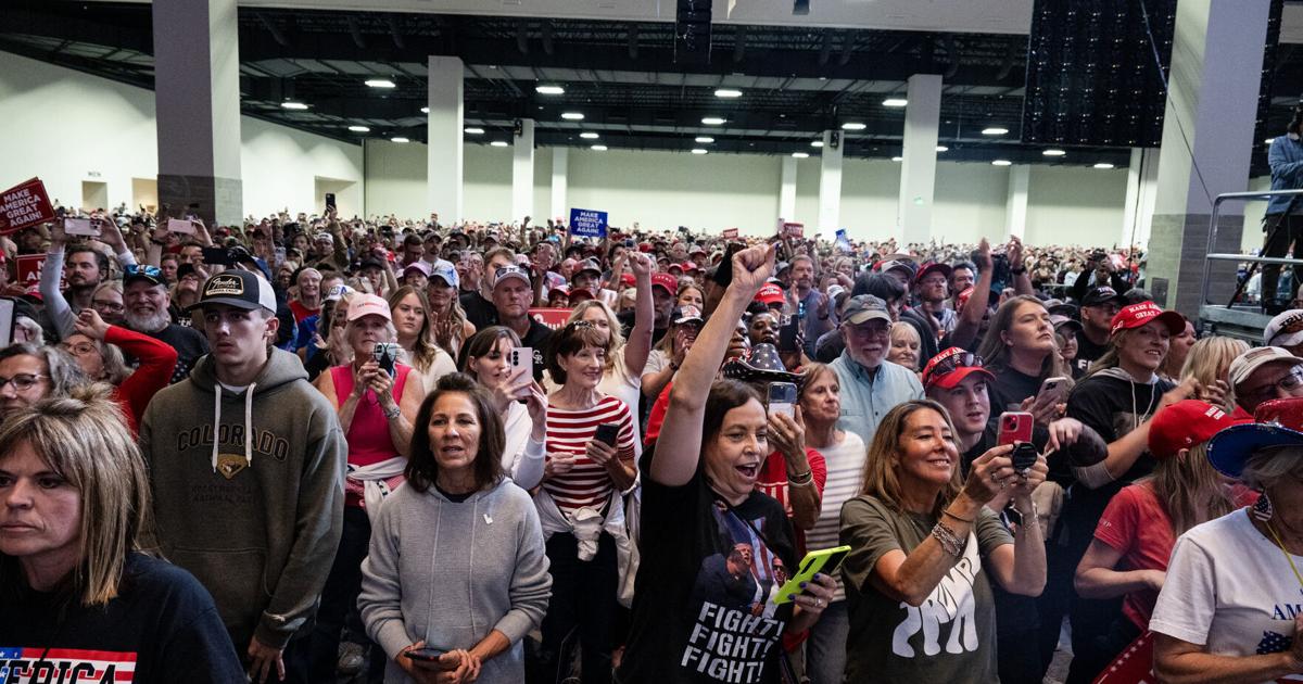Trump vows to launch ‘Operation Aurora’ to deal with Venezuela prison gang if elected