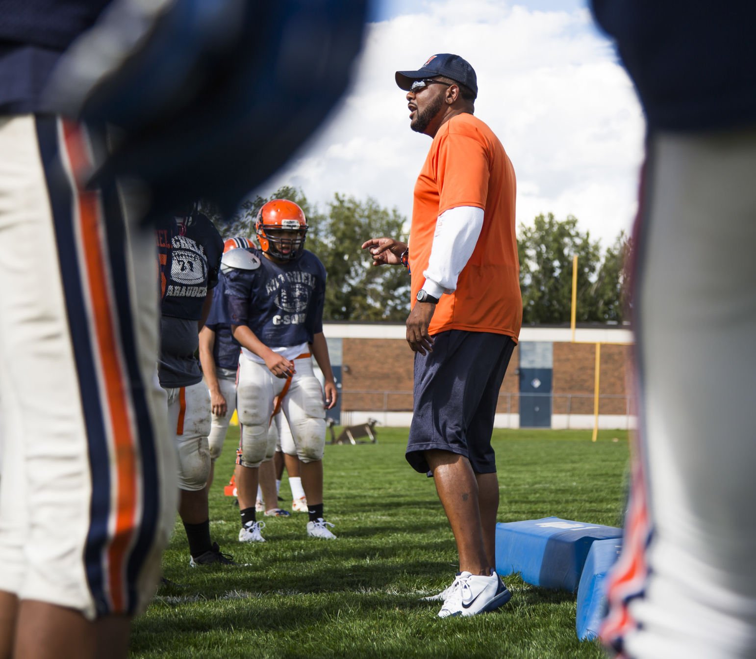 Mitchell high discount school football coach