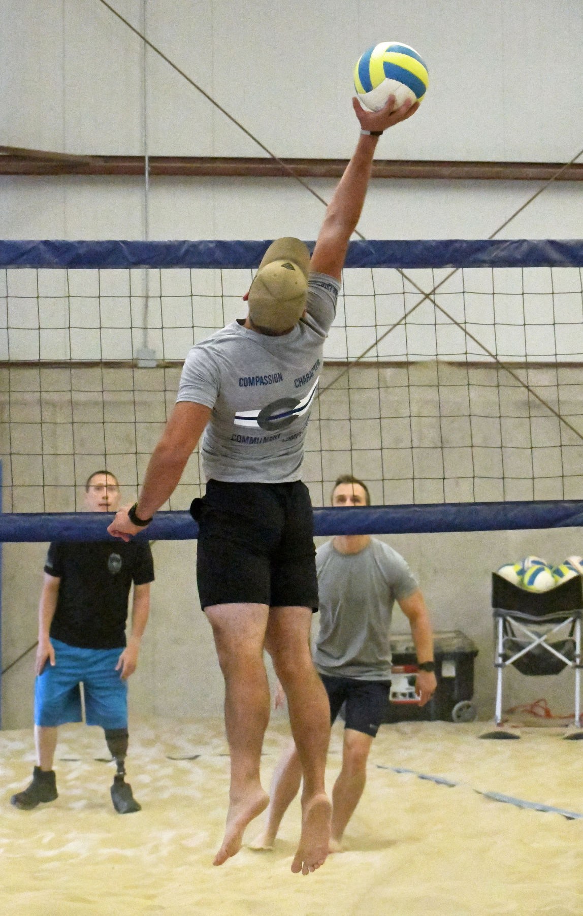 Monument PD serves fun and competition in round-robin tournament