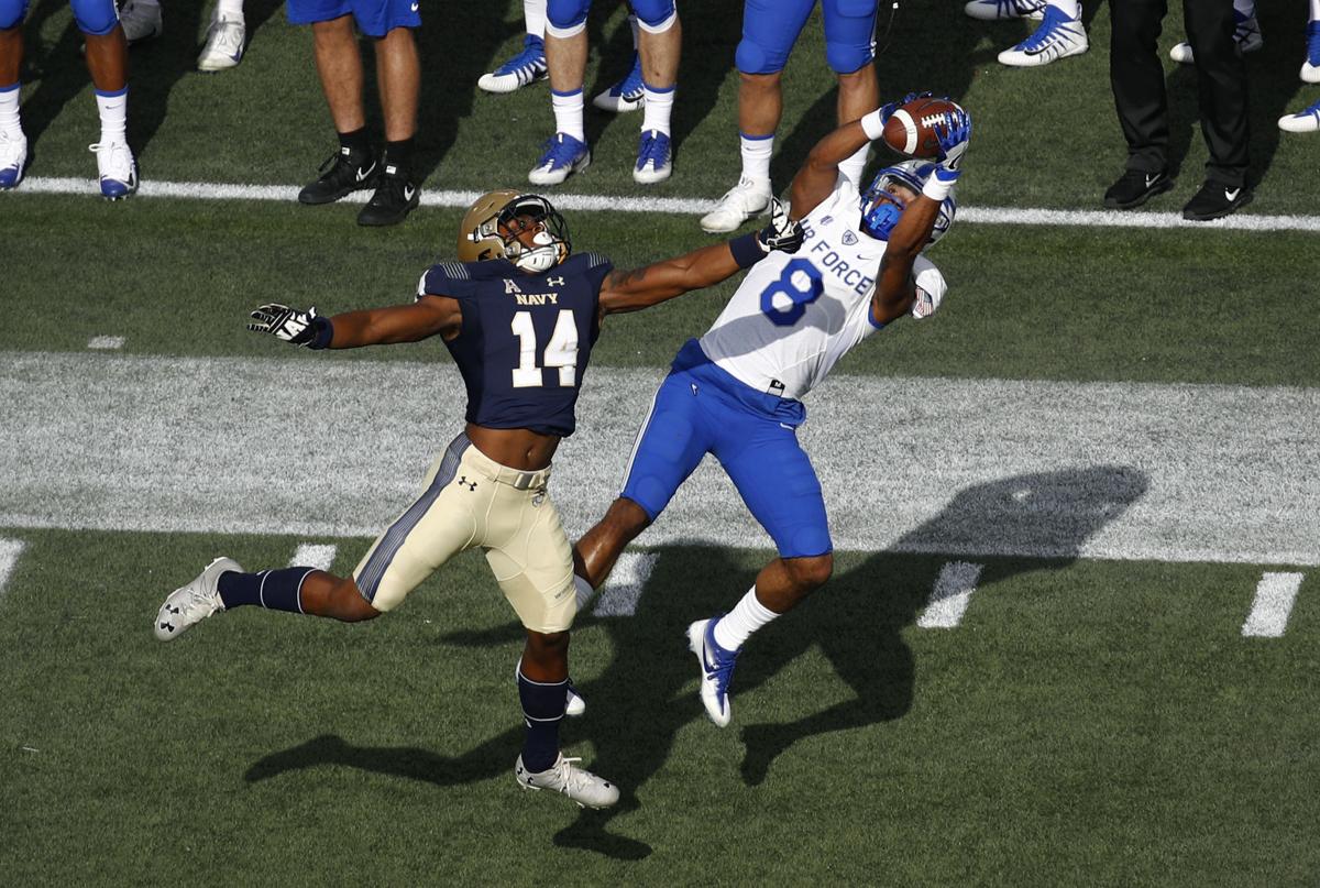 Best photos from the Air Force vs. Navy football game Sports Coverage