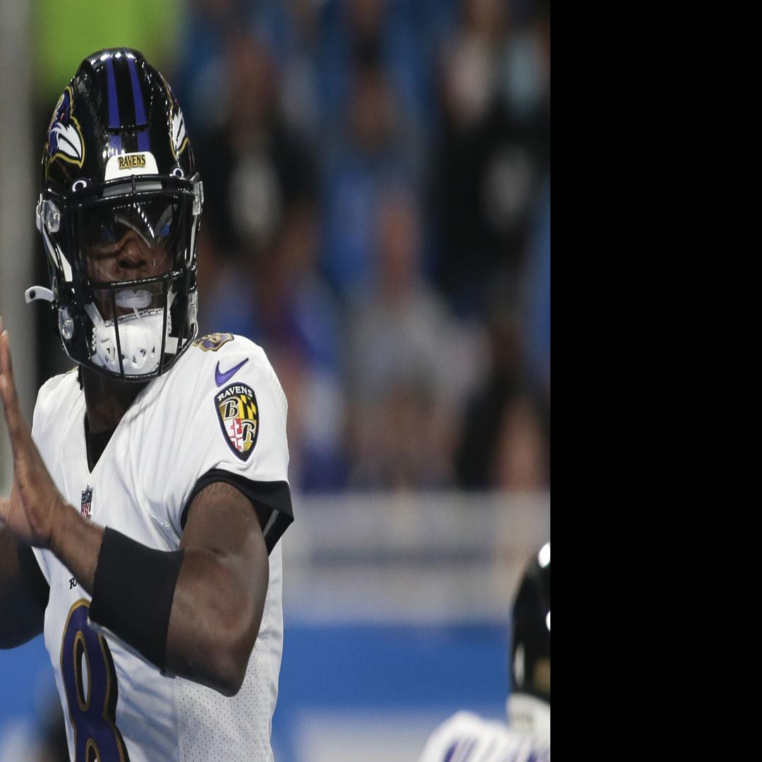 Lions out on Lamar Jackson: 'We got a QB, and thank God we got one