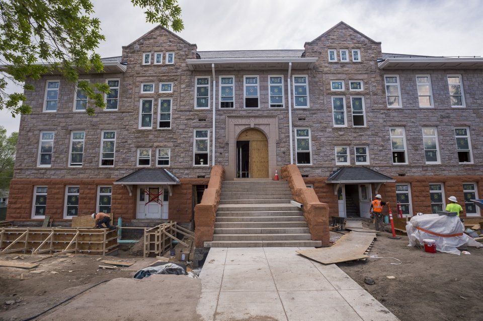 Historic Colorado School For The Deaf And The Blind Receiving Major ...