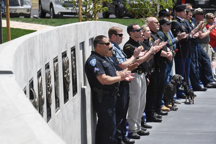 Pikes Peak Region Peace Officers Memorial Dedication News 1175