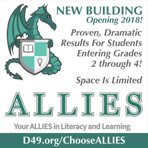 ALLIES program in D49 providing intervention for children with characteristics of dyslexia