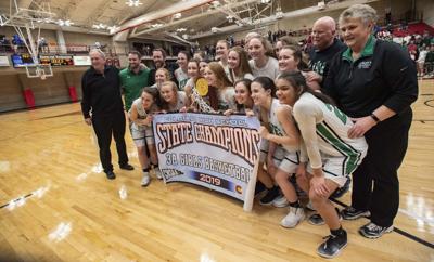 Kyle Burkett To Succeed Father Mike As Coach Of St Mary S Girls