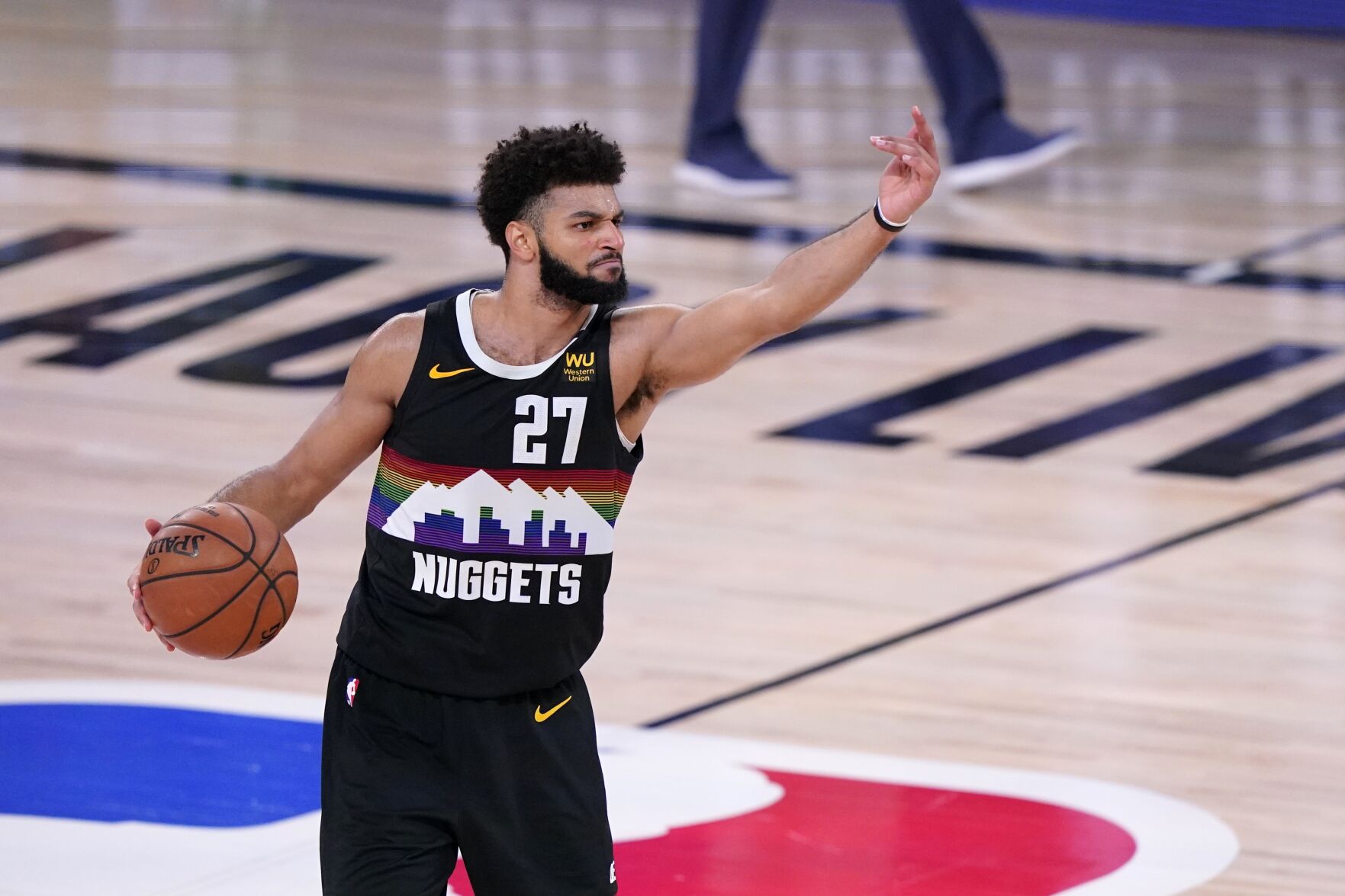 nuggets basketball game