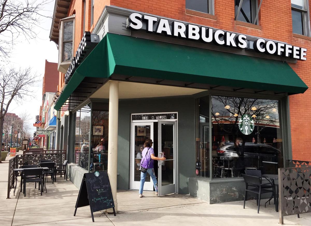 Starbucks closing one of its downtown Colorado Springs