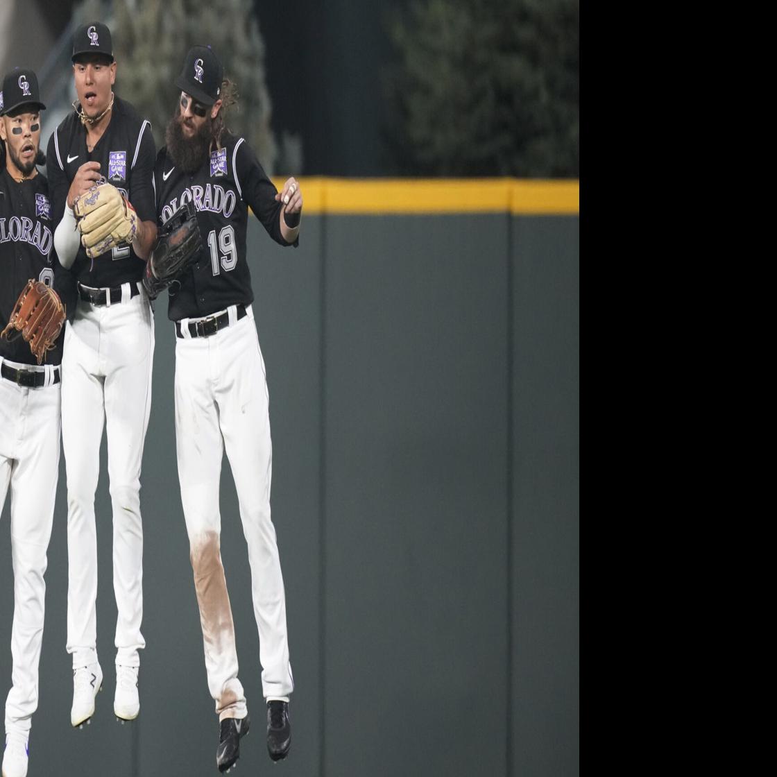 Colorado Rockies catcher Brian Serven shows he belongs in major leagues